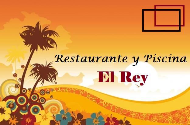 Piscina y restaurante El rey