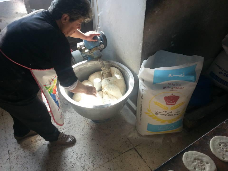 فرن ابو ربيع على الحطب