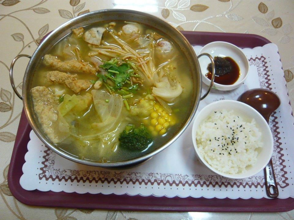 玉里素食 - 素香園