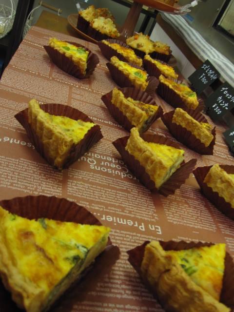 キッシュ＋ケーキcafe L‘ours