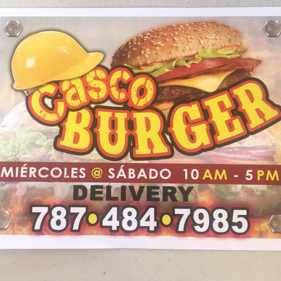 Casco Burger