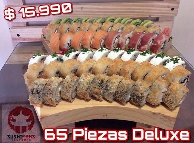 Wong sushi y ceviche