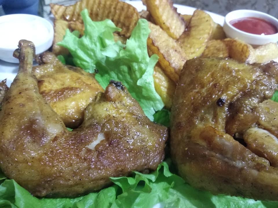 White pub