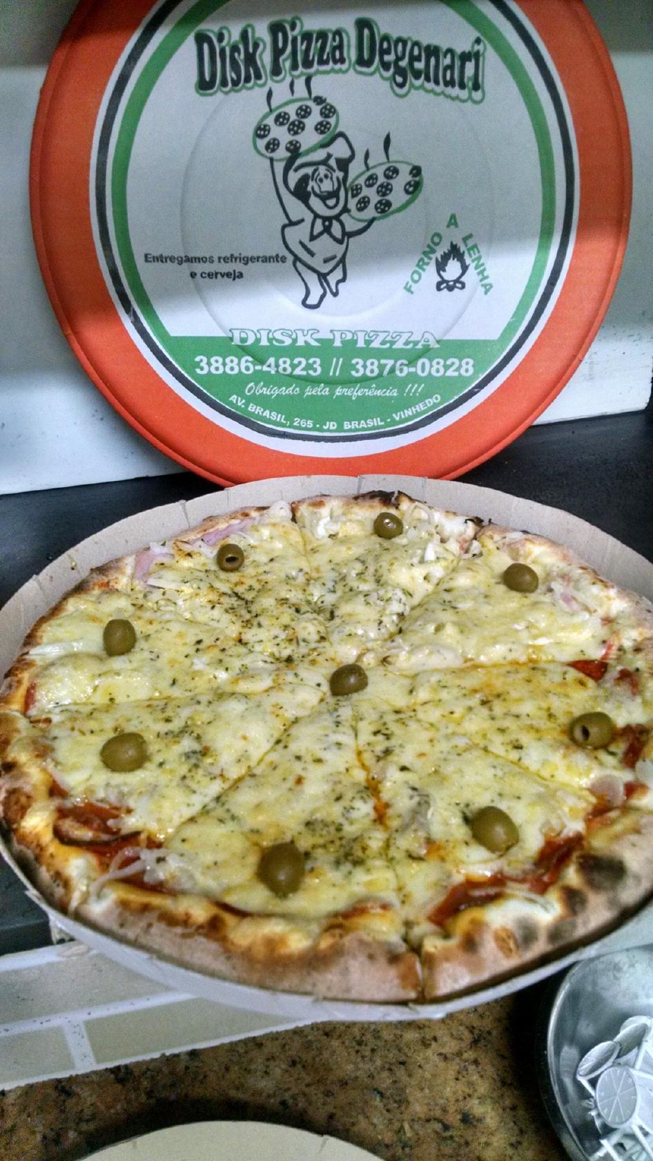 Disk Pizza Degenari