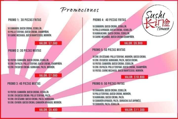 Sushikin Temuco