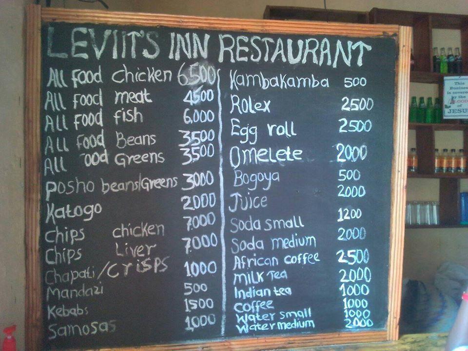 Levite's Restaurant & Take Away