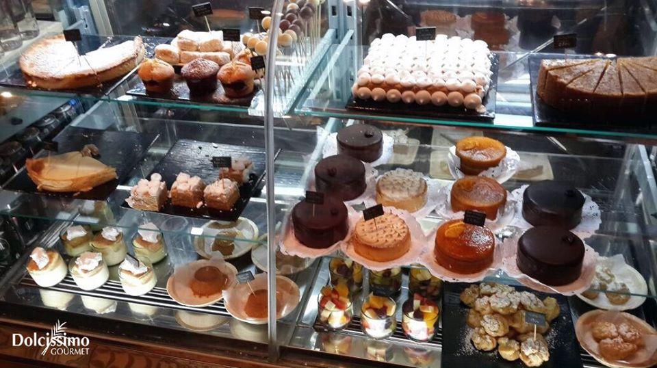Cafetería y pastelerías kiss
