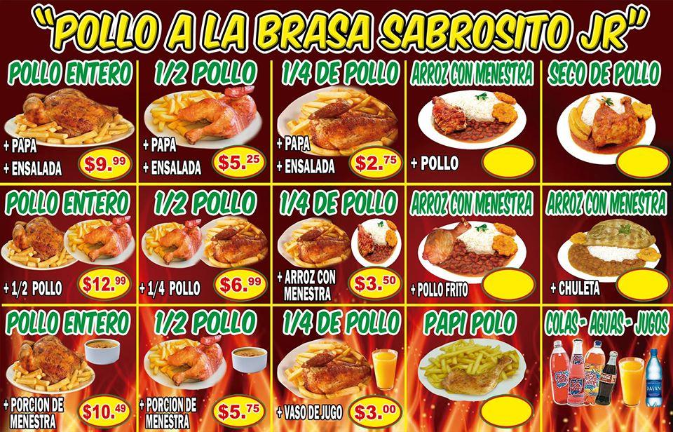 Pollos a la Brasa "Sabrosito Jr"