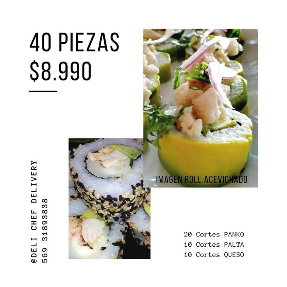 Deli Chef sushi chiguayante Chiguayante