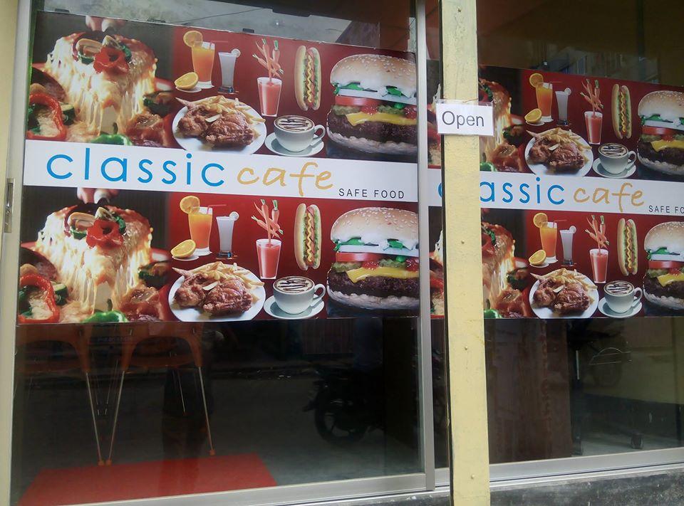Classic Cafe, Khulna, Bangladesh.