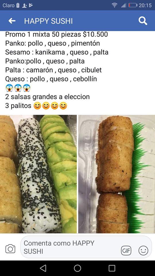 HAPPY SUSHI