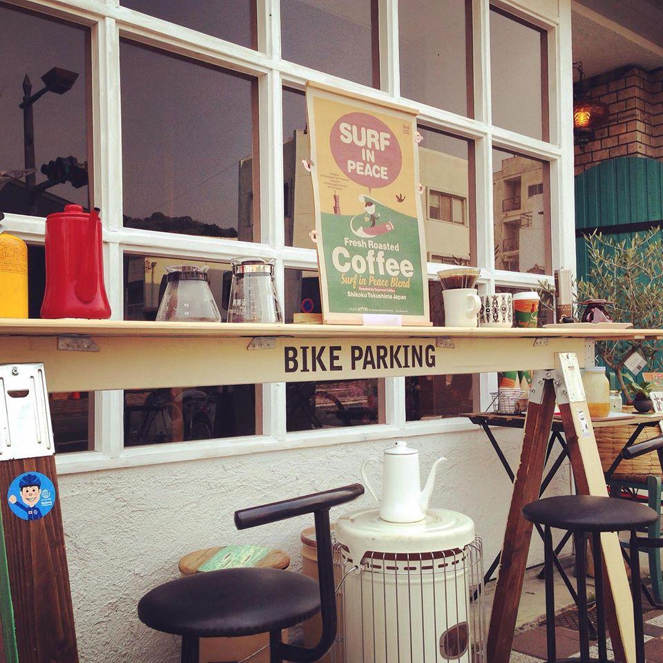 SURF in PEACE OPEN cafe