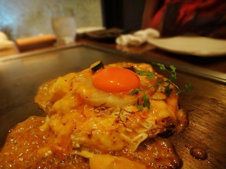 お好み焼き 鉄板焼熱風
