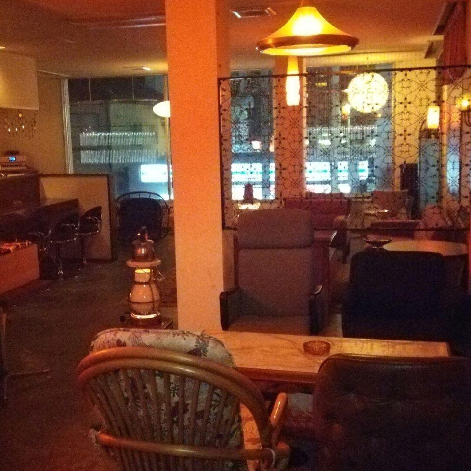 Cafe&bar Ekinan 55 Interior Oriental 55