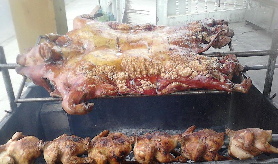 Chancho a la Barboza