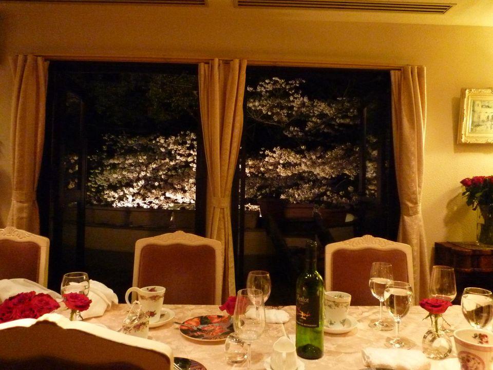 レストラン花の館パラディ北野