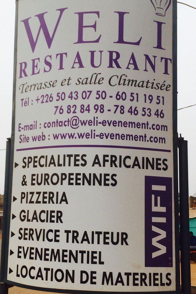 Restaurant Weli