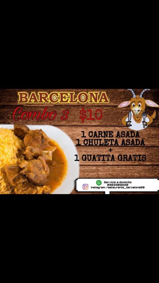 Restaurant Barcelona