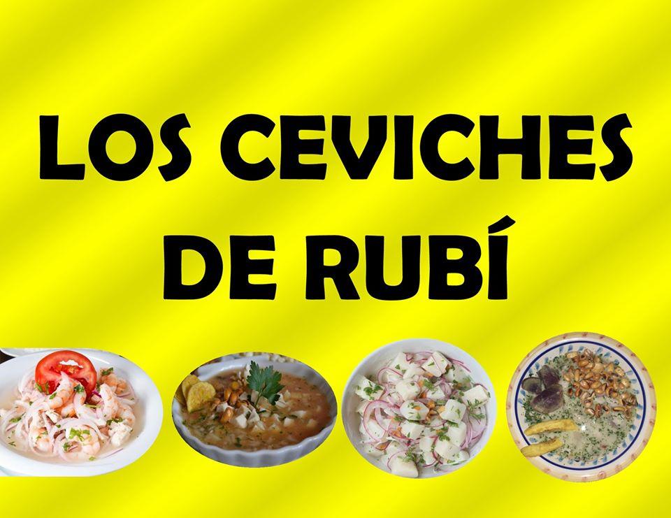 Los Ceviches de Rubí