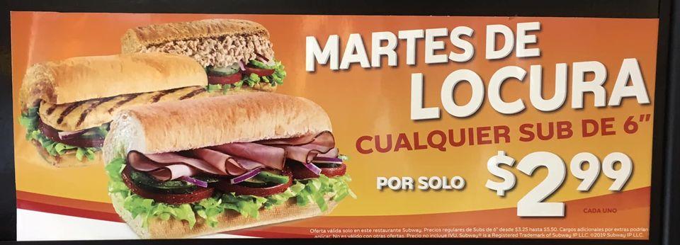 Subway, Hermanas Davila