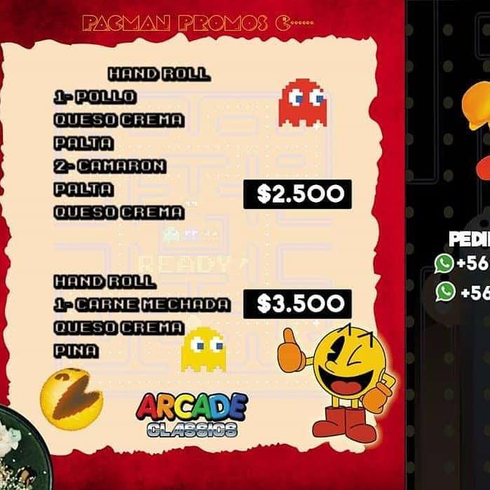 SushiPacman Delivery