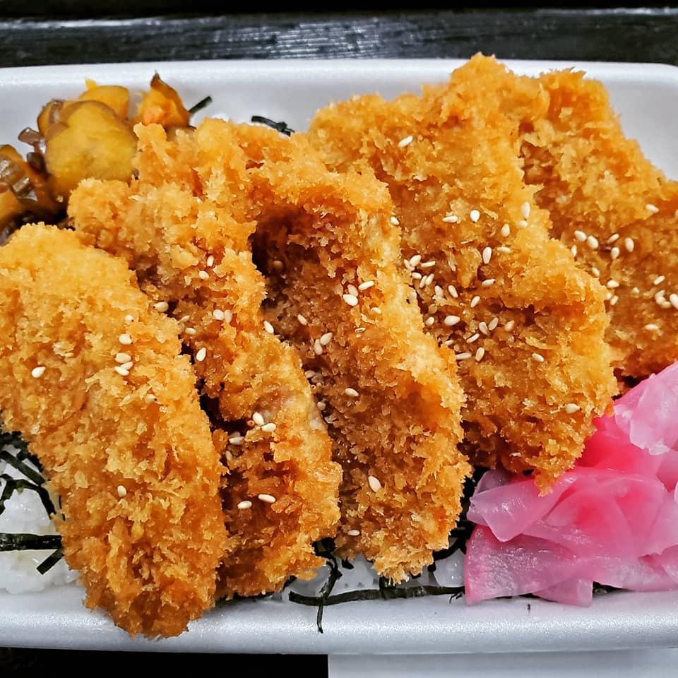とんかつ　つまり