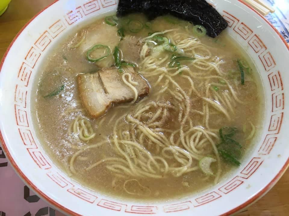 一楽ラーメン津屋崎店