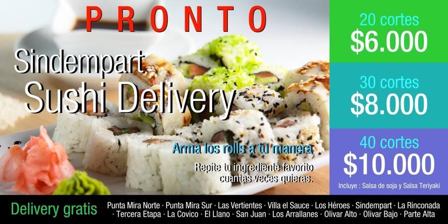Sindempart sushi Delivery