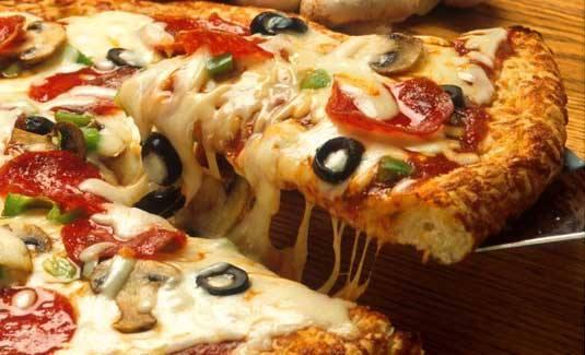 Family pizza