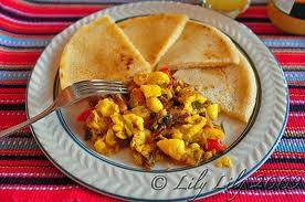 Ackee & salt fish