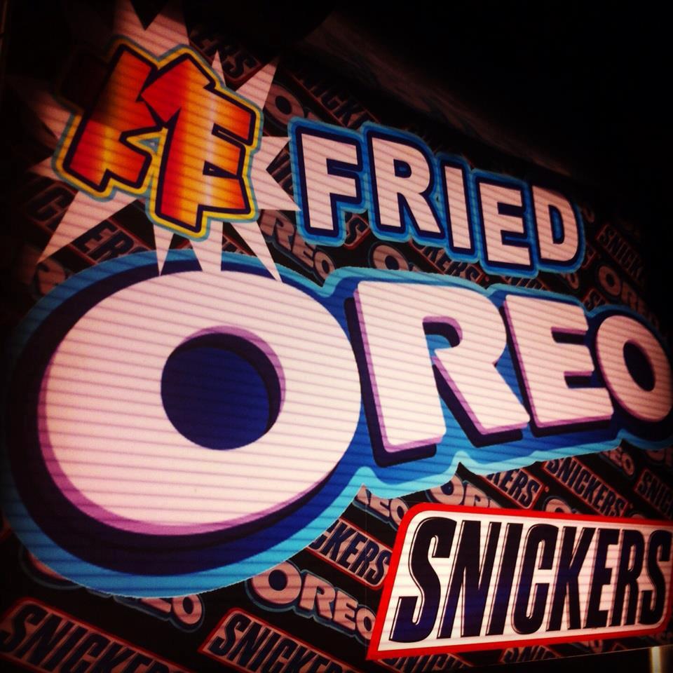 Fried OREO in Kenting