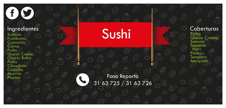 1320 Sushi para llevar y servir