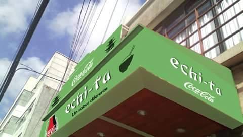 Restaurante Echi-Ta un sabor diferente.
