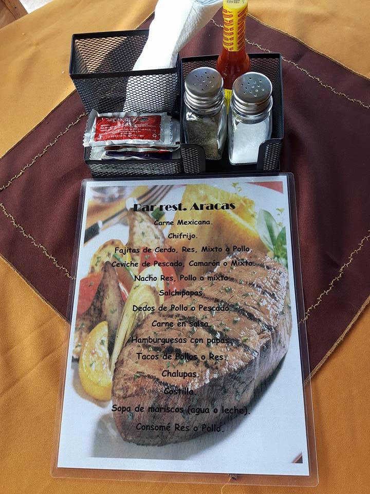 Bar y Restaurante Aracas Bijagua