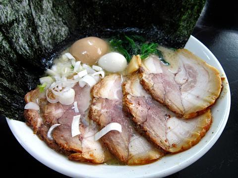 横浜ラーメン麺壱家