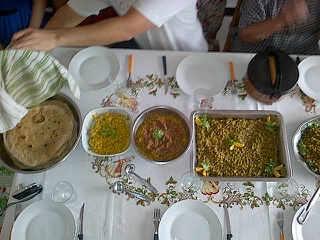 Cocina Ayurvedica Vegetariana de la India