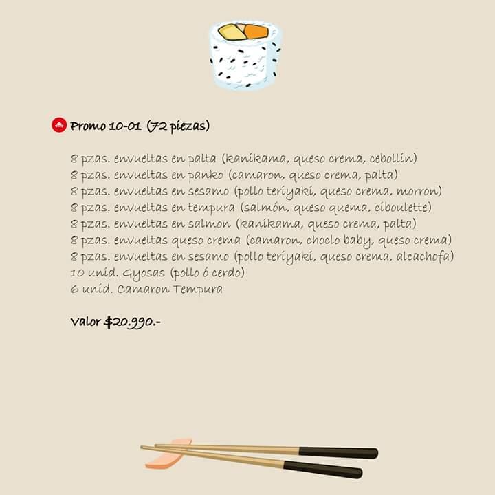 Shobo-shi Delivery Sushi