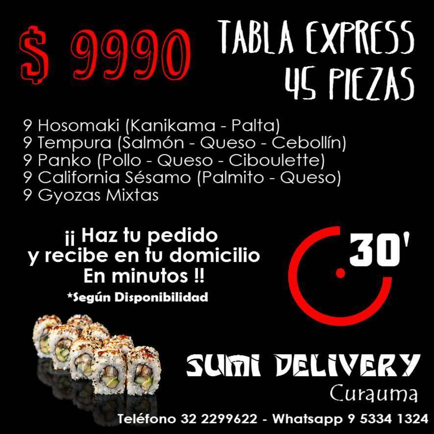 Sumi Delivery Curauma