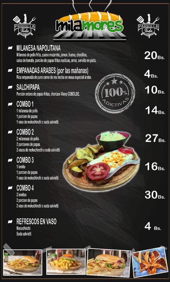 Milamores Milanesas and Arab Empanadas