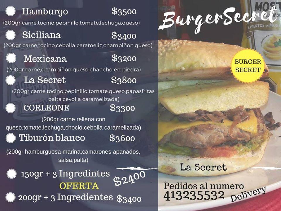 Burger Secret