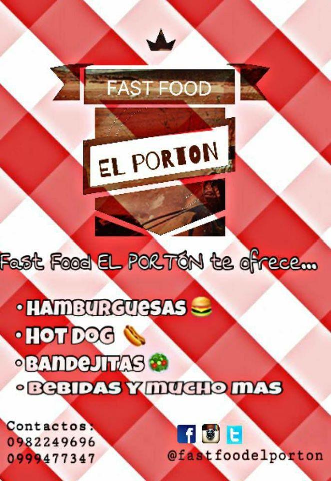 Fast food el porton