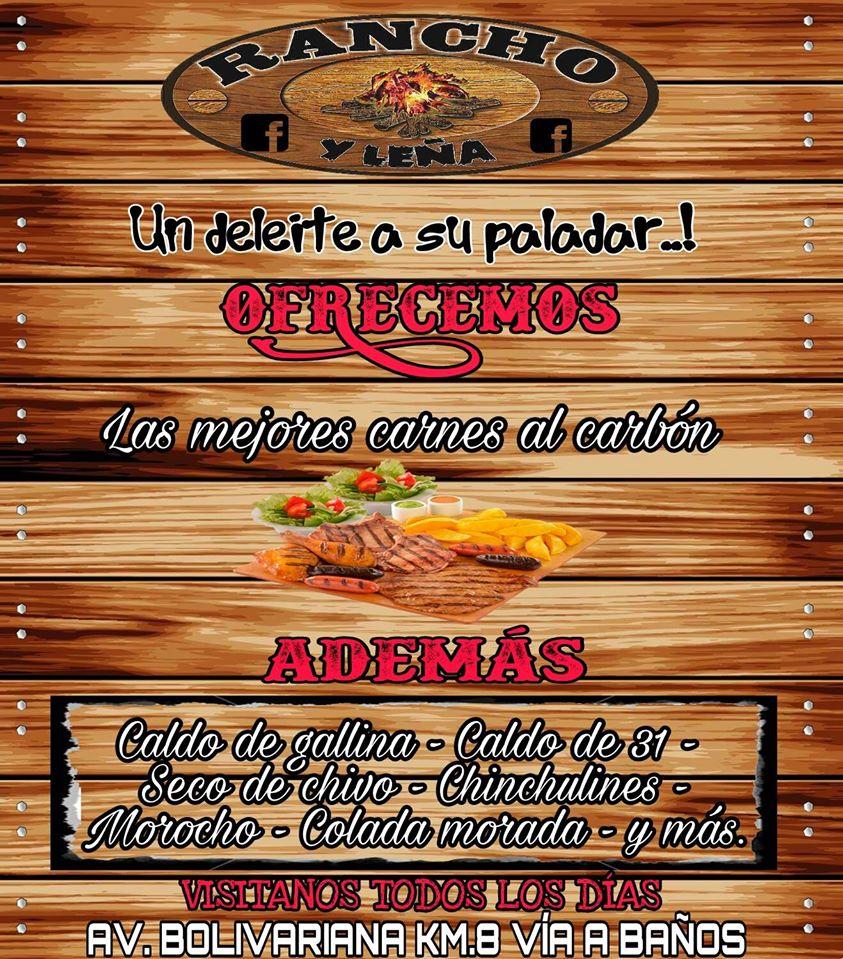 Asadero Rancho Y LEÑA