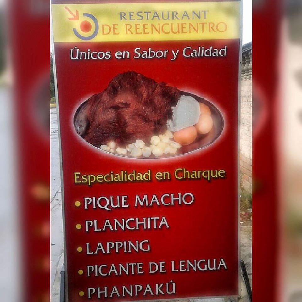 De Reencuentro Restaurant