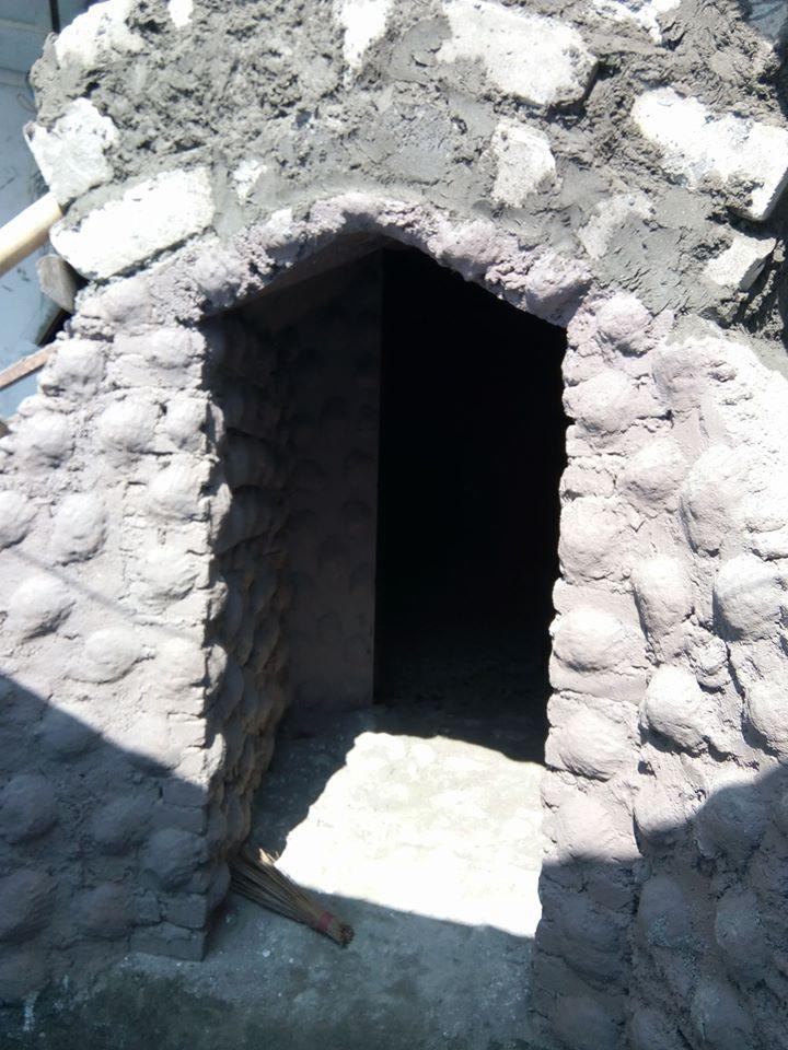 The cave