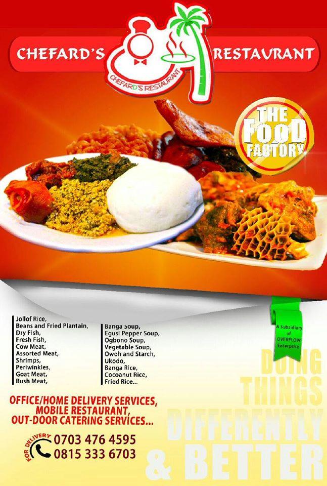 Chefard's Food Factory