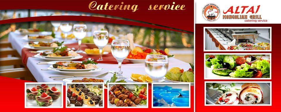 Catering Service Altai Mongolian grill