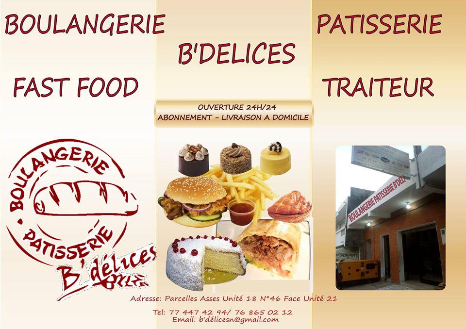 Boulangerie Patisserie B'délices