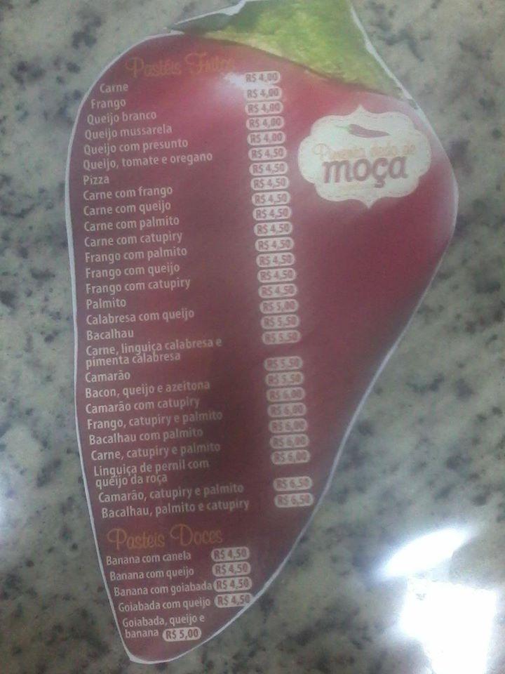 Pimenta Dedo De Moça Pastelaria