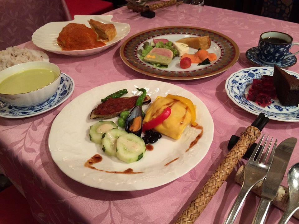 フランス料理　みやけ
