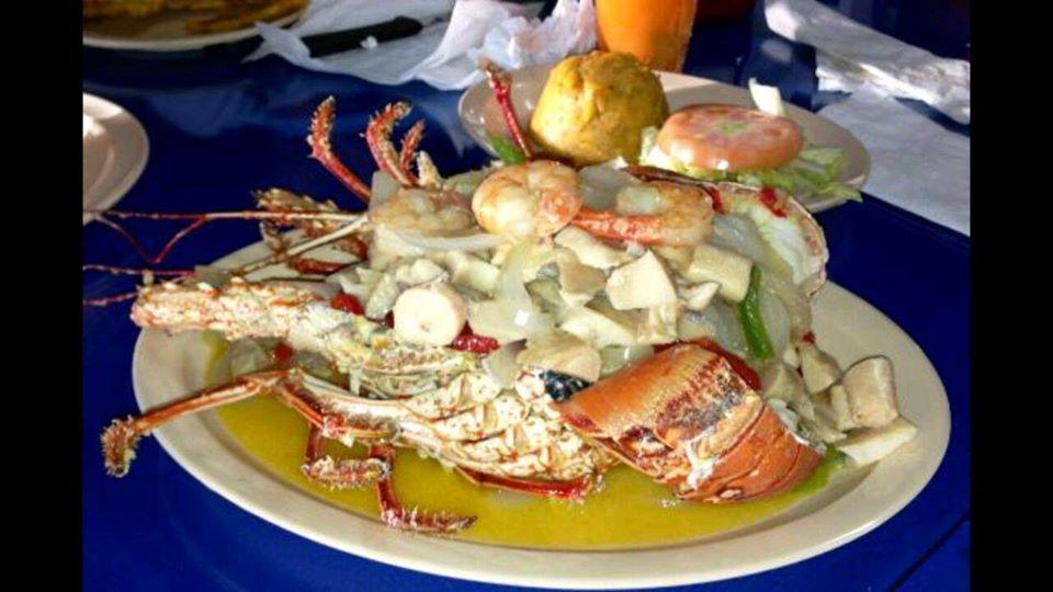 Pastelillos de Mariscos y Mariscos en General